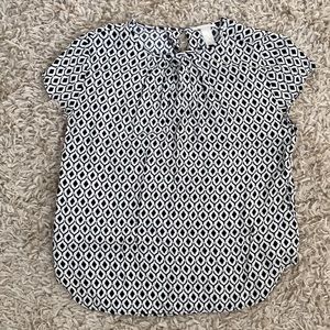 H&M Pattern Blouse
